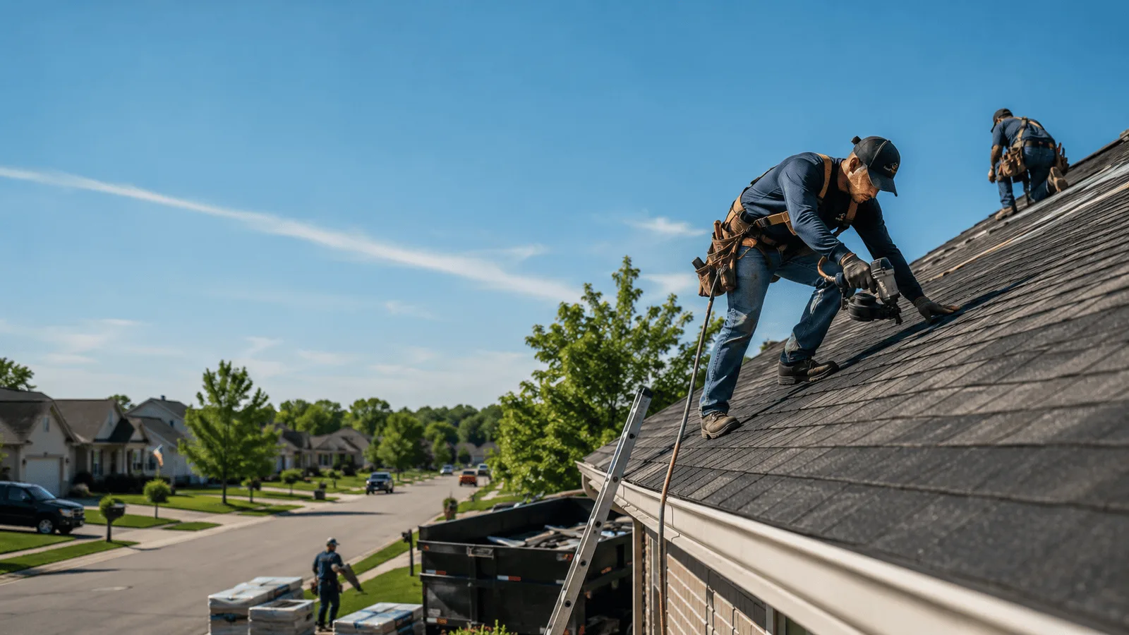 Roof Inspection in Great Lakes, IL
